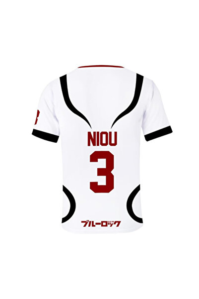 Touz Moda Anime Blue Lock T-Shirt Soccer Jersey