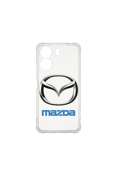 bestcase Αντικραδασμική θήκη πίσω για Xiaomi Redmi 13C, λογότυπο Mazda, AS 1733