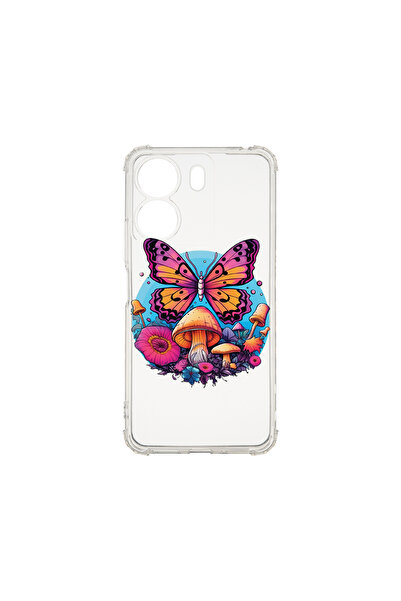 bestcase Αντικραδασμική θήκη πίσω μέρους για Xiaomi Redmi 13C, Χρώματα ονείρο...