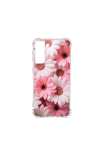 bestcase Carcasă spate antișoc pentru Samsung Galaxy S22 Plus, roz Daisy, AS ...