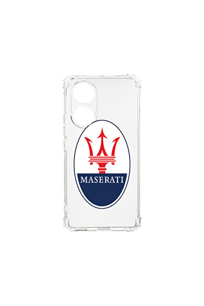 bestcase Carcasă spate antișoc pentru OPPO Reno 8T 4G, logo Maserati, AS 1768