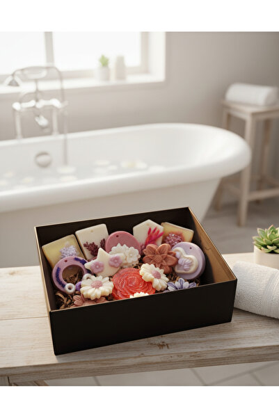 seyora صابون غسيل اليدين بتصميم حديقة الزهور برائحة اللافندر