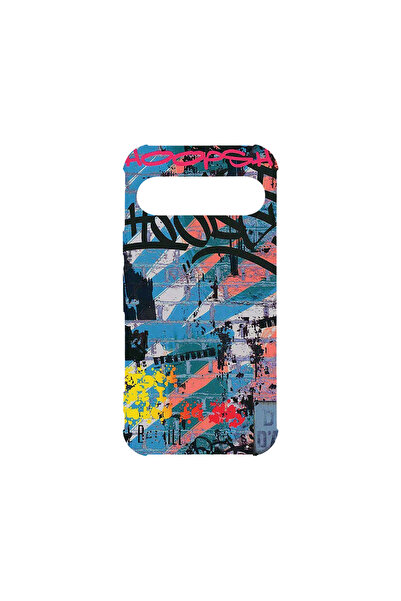 bestcase Carcasă spate antișoc pentru Google Pixel 9, Graffiti Wall, AS 1183