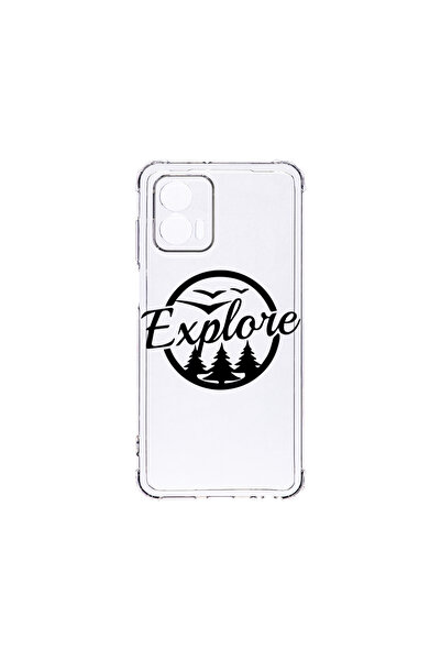 bestcase Husă spate antișoc pentru Motorola Edge 50 Fusion, Hai să explorăm, ...