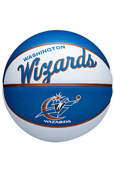 Wilson Minge mini retro a echipei Washington Wizards, minge de baschet unisex