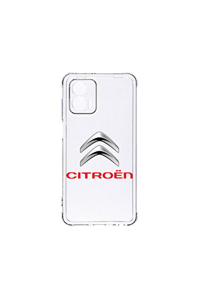 bestcase Αντικραδασμική θήκη πίσω για Motorola Edge 50 Fusion, λογότυπο Citro...