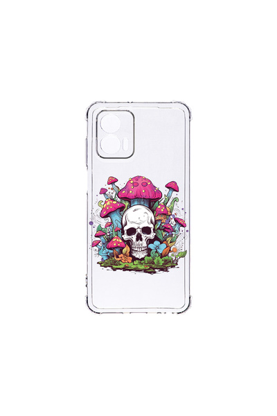 bestcase Carcasă spate antișoc pentru Motorola Edge 50 Fusion, Dream Colors -...
