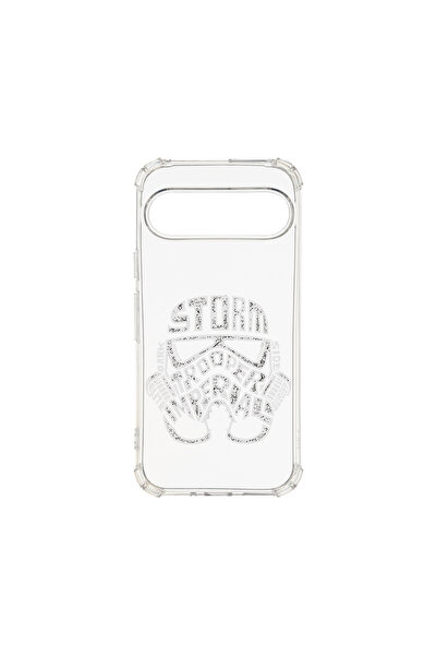 bestcase Carcasă spate antișoc pentru Google Pixel 9 Pro, Calligraphy Storm T...