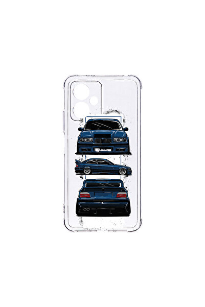 bestcase Carcasă spate antișoc pentru Motorola Moto G14, BMW E36, AS 1446