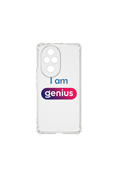 bestcase Αντικραδασμική πίσω θήκη για Honor 200 Pro, I'm Genius, AS 1703