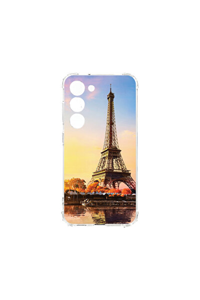bestcase Carcasă spate antișoc pentru Samsung Galaxy S23, Turnul Eiffel din Paris, AS 1372