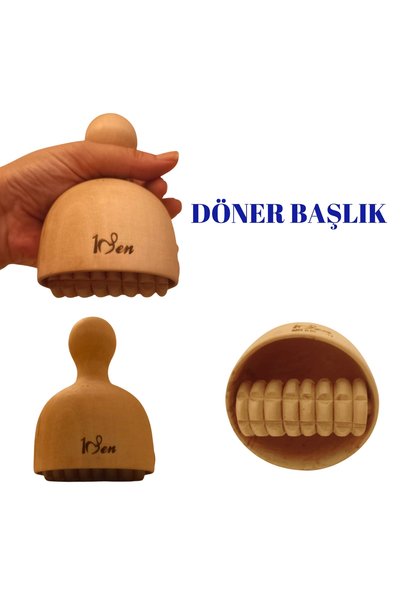 1senartbeauty Wood Therapy Swedish Cup Processed Roller Wooden Massage Tool