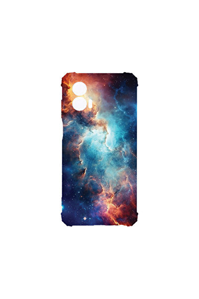bestcase Carcasă spate antișoc pentru Motorola Edge 50 Fusion, Galaxys, AS 1341