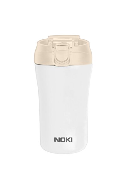 Noki Soft Touch Çelik Termos Mug Kahve Kupası 400 ml