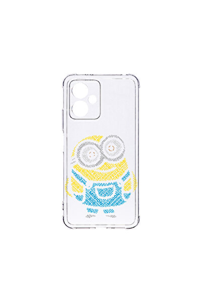 bestcase Carcasă spate antișoc pentru Motorola Moto G14, Calligraphy Minion, AS 1538