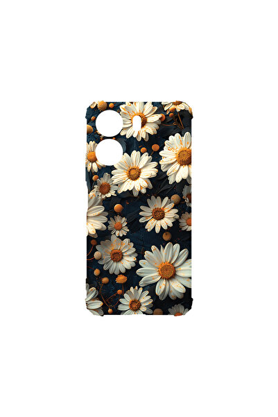 bestcase Αντικραδασμική θήκη πίσω μέρους για Xiaomi Redmi 13C, 3D Daisy, AS 1440