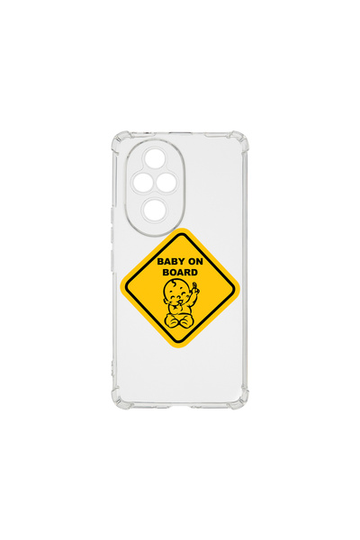 bestcase Carcasă spate antișoc pentru Honor 200 Pro, Baby On Board, AS 1673