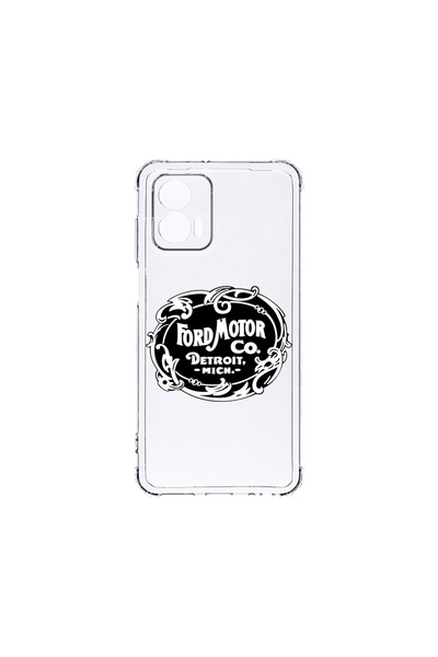 bestcase Carcasă spate antișoc pentru Motorola Edge 50 Fusion, logo Ford Clas...