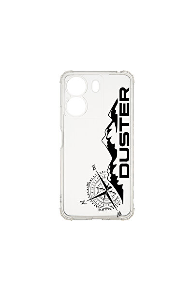 bestcase Αντικραδασμική θήκη πίσω μέρους για Xiaomi Redmi 13C, Duster - Χωρίς όρια, AS 1639