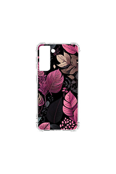 bestcase Carcasă spate antișoc pentru Samsung Galaxy S22 Plus, pene de tranda...