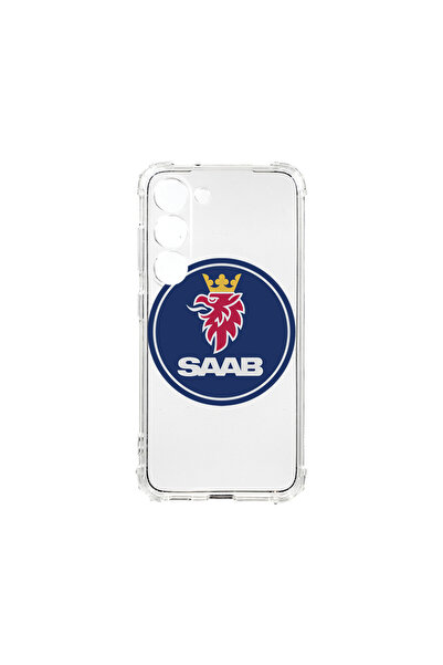 bestcase Carcasă spate antișoc pentru Samsung Galaxy S23 Plus, logo SAAB, AS ...
