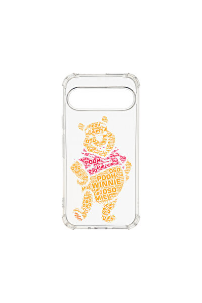 bestcase Carcasă spate antișoc pentru Google Pixel 9 Pro, Calligraphy Pooh, A...