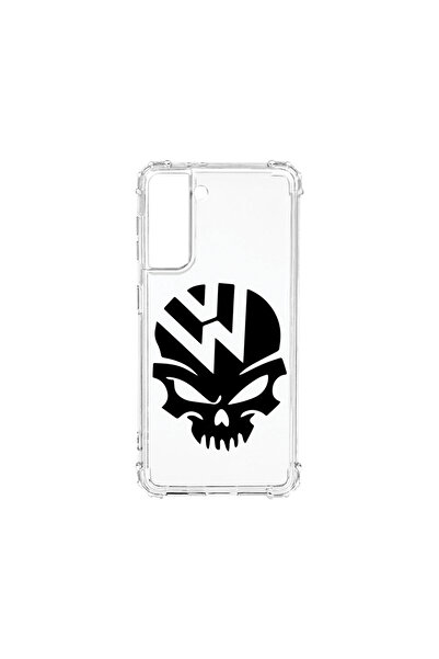 bestcase Carcasă spate antișoc pentru Samsung Galaxy S22, VW Skull, AS 1663