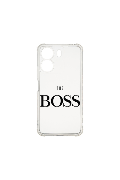 bestcase Αντικραδασμική θήκη πίσω μέρους για Xiaomi Redmi 13C, The Boss, AS 1612