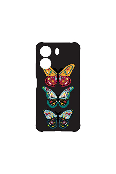 bestcase Αντικραδασμική θήκη πίσω για Xiaomi Redmi 13C, Butterfly, AS 1222