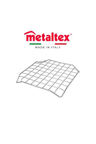 Metaltex حامل أواني ثلاثي القوائم - سلك فولاذي كروم 19 × 19 سم، موقد مطبخ مقاوم للحرارة