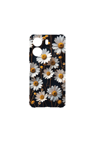 bestcase Carcasă spate antișoc pentru Xiaomi Redmi 13C, 3D Daisy, AS 1439