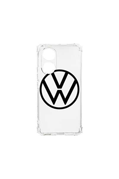 bestcase Carcasă spate antișoc pentru OPPO Reno 8T 4G, logo VW, AS 1705
