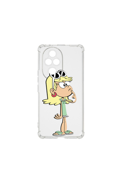 bestcase Carcasă spate antișoc pentru Honor 200 Pro, The Loud House - Leni, A...