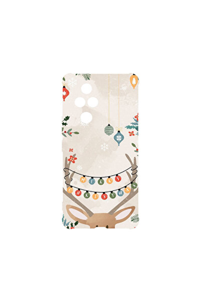 bestcase Carcasă spate antișoc pentru Honor 200 Pro, model ren de Crăciun, AS...