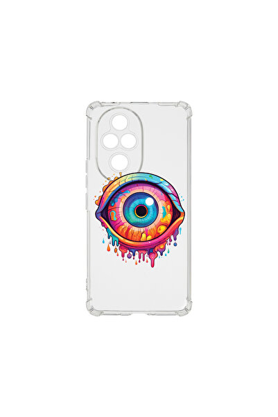 bestcase Αντικραδασμική πίσω θήκη για Honor 200 Pro, Dream Colors Eye, AS 1507