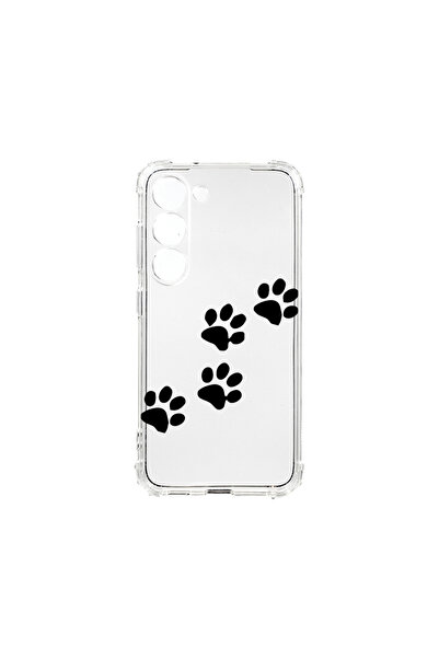 bestcase Carcasă spate antișoc pentru Samsung Galaxy S23 Plus, model amprente...
