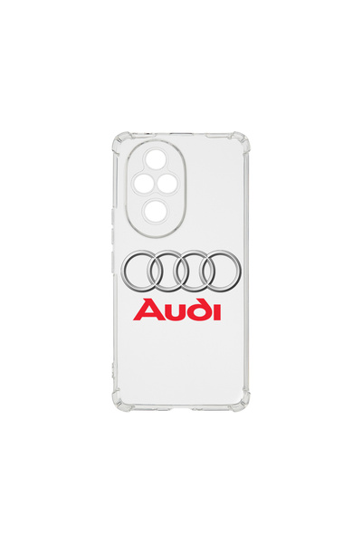 bestcase Αντικραδασμική θήκη πίσω για Honor 200 Pro, λογότυπο Audi, AS 1753