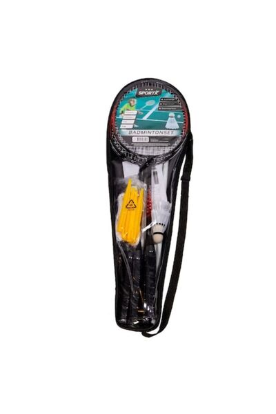 Van Der Meulen Set de joaca badminton pentru exterior, Van Der Meulen SportX