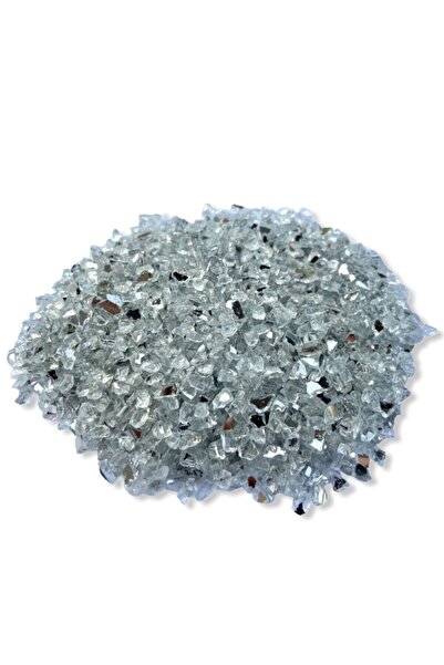 cnk craft shop Epoksi Şeffaf Aynalı Cam Aksesuar 100GR Mum Dekor Hobi granül ...