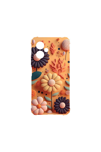 bestcase Carcasă spate antișoc pentru Motorola Moto G54 / Moto G54 Power, Happy Flowers, AS 1149