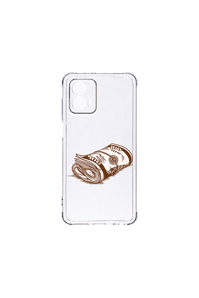 bestcase Carcasă spate antișoc pentru Motorola Edge 50 Fusion, Bani, AS 1489