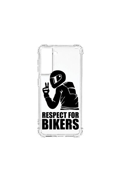 bestcase Carcasă spate antișoc pentru Samsung Galaxy S22 Plus, Respect For Bi...