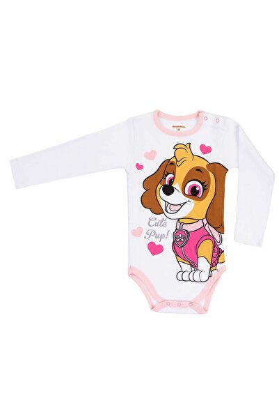 PAW PATROL Body bebelusi si copii Paw Patrol - Cute pup, bumbac