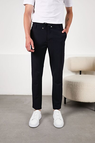 JACK CAPRİO Erkek Jogger Pantolon Likralı Yüksek Kaliteli Kumaş Renk Atmaz Tiftikleme Yapmaz Yeni Sezon Erkek
