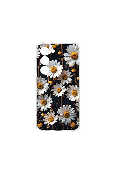 bestcase Carcasă spate antișoc pentru Samsung Galaxy S23 Plus, 3D Daisy, AS 1439