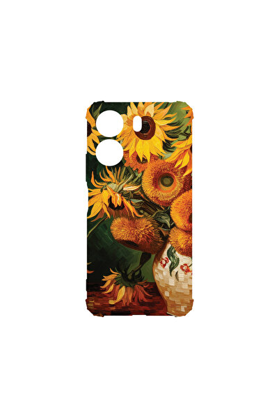 bestcase Αντικραδασμική θήκη πίσω μέρους για Xiaomi Redmi 13C, βαφή ηλίανθου,...