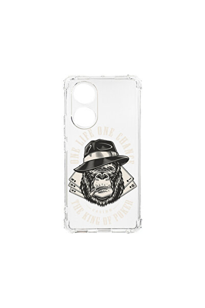 bestcase Carcasă spate antișoc pentru OPPO Reno 8T 4G, King Mafia Monkey, AS ...