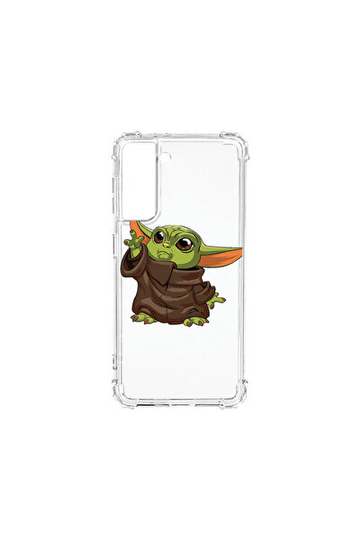 bestcase Carcasă spate antișoc pentru Samsung Galaxy S22 Plus, Baby Yoda, AS ...