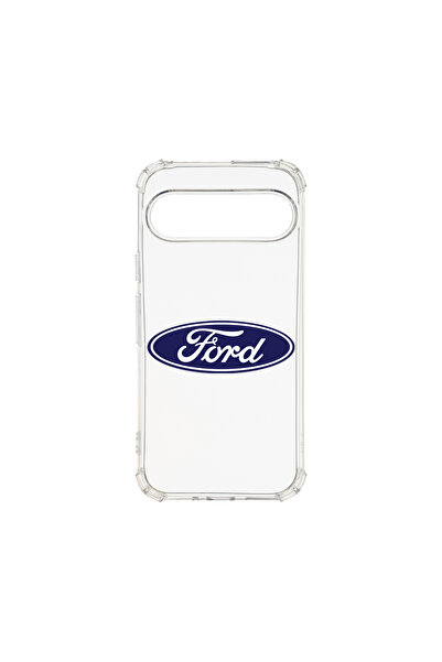 bestcase Carcasă spate antișoc pentru Google Pixel 9, logo Ford, AS 1745