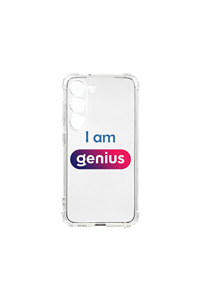 bestcase Αντικραδασμική θήκη πλάτης για Samsung Galaxy S23 Plus, I'm Genius, ...
